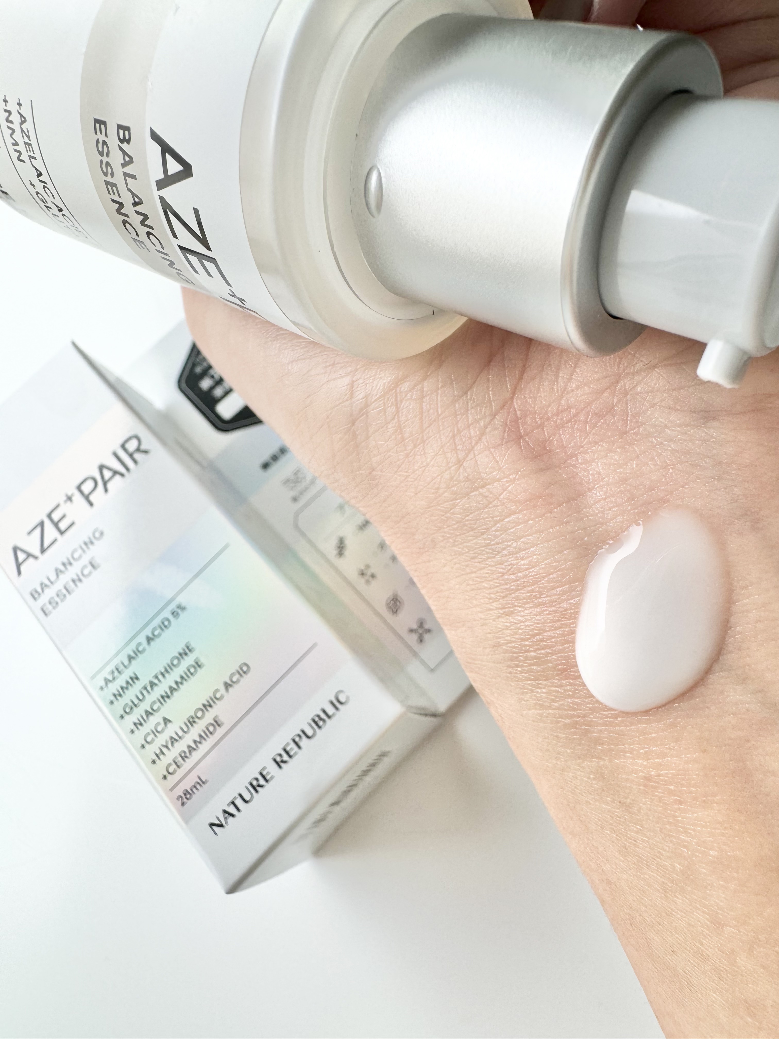 アゼペア 美容液/ネイチャーリパブリック/美容液を使ったクチコミ（3枚目）