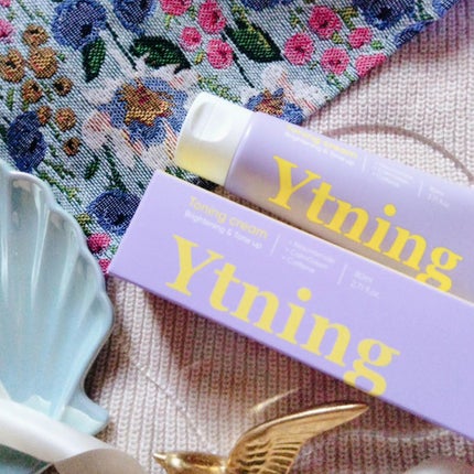 ワイトニング 美白ボディークリーム/Ytning/ボディクリームを使ったクチコミ(4枚目)