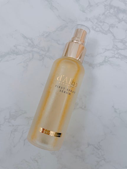 ダルバ ホワイトトリュフファーストスプレーセラム/ダルバ/ミスト状化粧水を使ったクチコミ(1枚目)