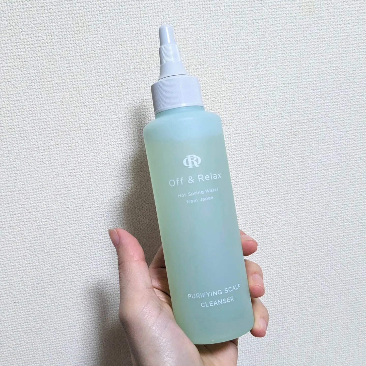 ＯＲ スパ・リセットプレシャンプー/Off&Relax/頭皮クレンジングを使ったクチコミ（2枚目）