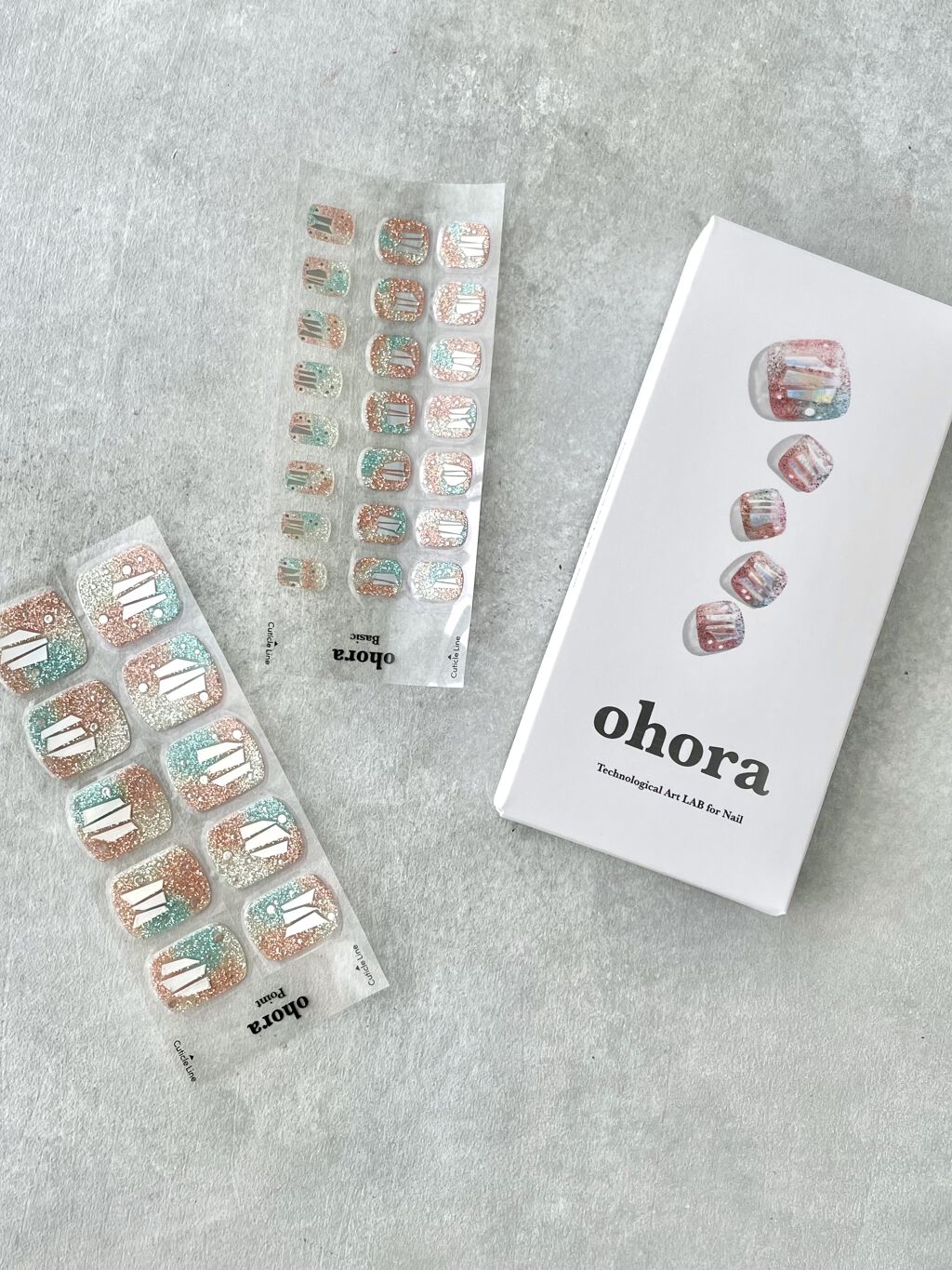 オホーラ ジェルランプ/ohora/ネイル用品を使ったクチコミ（2枚目）