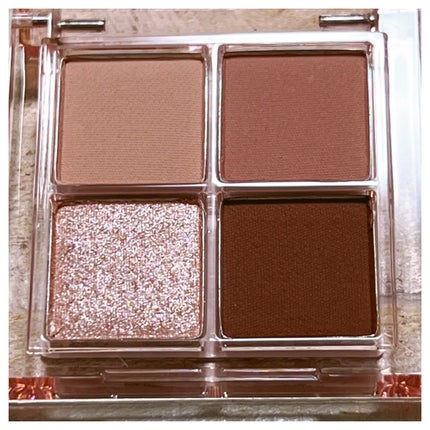 アンドバイロムアンド メロウアイパレット/&nd by rom&nd/アイシャドウパレットを使ったクチコミ(3枚目)