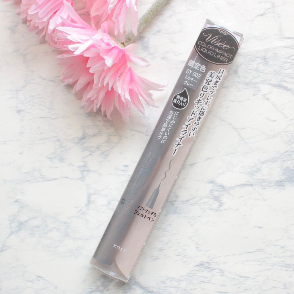 カラーインパクト リキッドライナー/Visée/リキッドアイライナーを使ったクチコミ(7枚目)