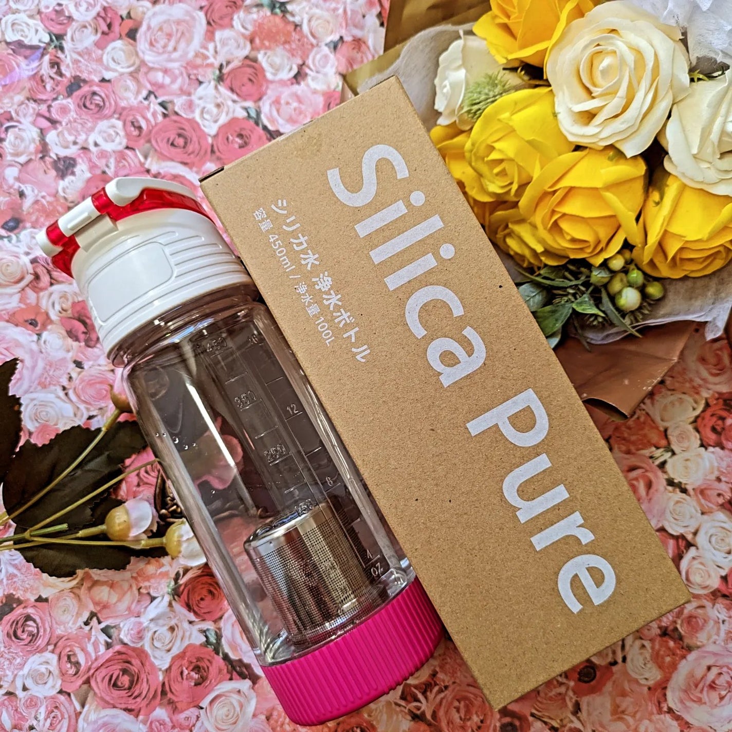 シリカ水浄水ボトル/SilicaPure/その他を使ったクチコミ(6枚目)