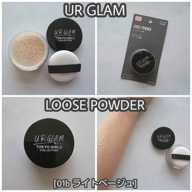 UR GLAM　LOOSE POWDER/U R GLAM/ルースパウダーを使ったクチコミ（1枚目）