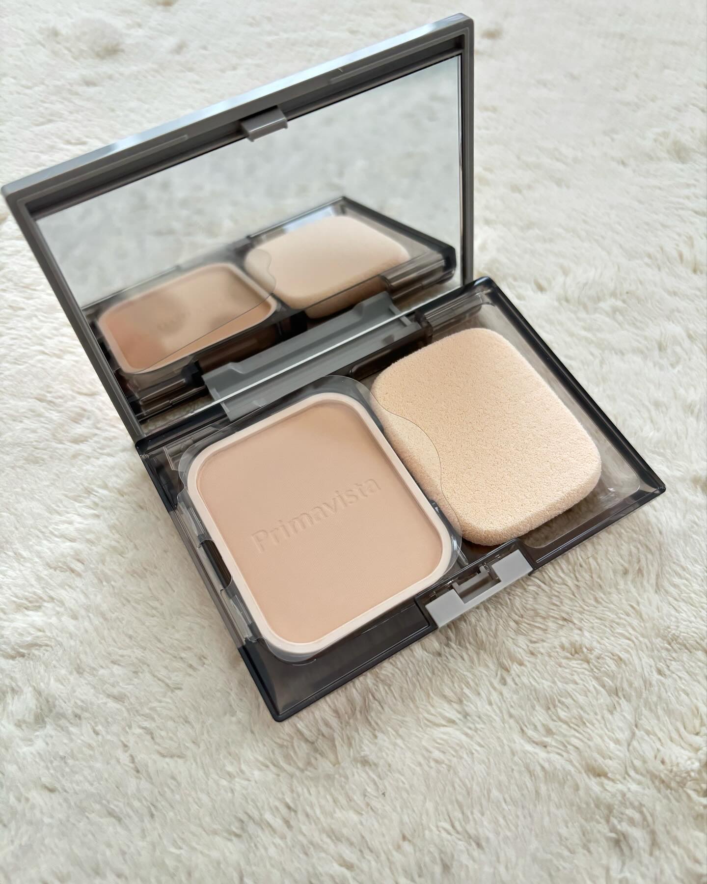 プリマヴィスタ ブライトチャージ パウダー/プリマヴィスタ/パウダーファンデーションを使ったクチコミ（1枚目）