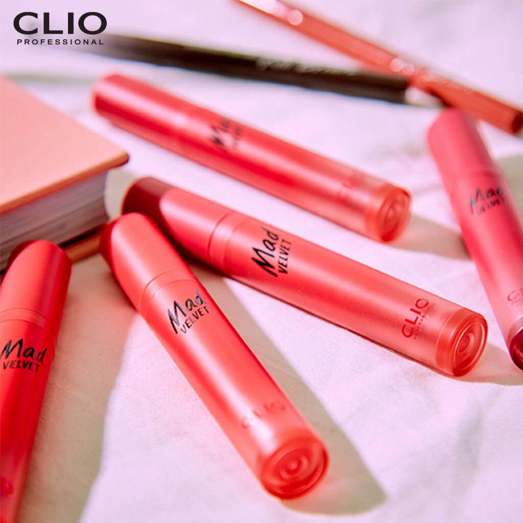 マッド ベルベット ティント/CLIO/口紅を使ったクチコミ（2枚目）