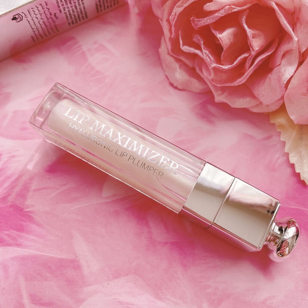 【旧】ディオール アディクト リップ マキシマイザー/Dior/リップグロスを使ったクチコミ（2枚目）