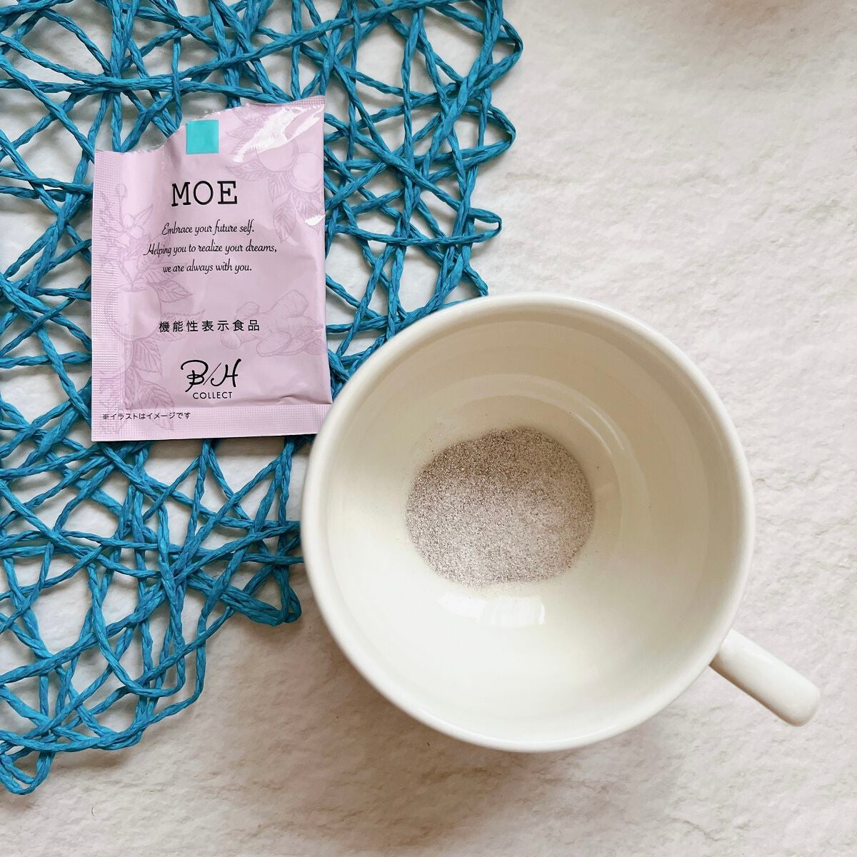 MOE/B/H COLLECT/健康サプリメントを使ったクチコミ(4枚目)