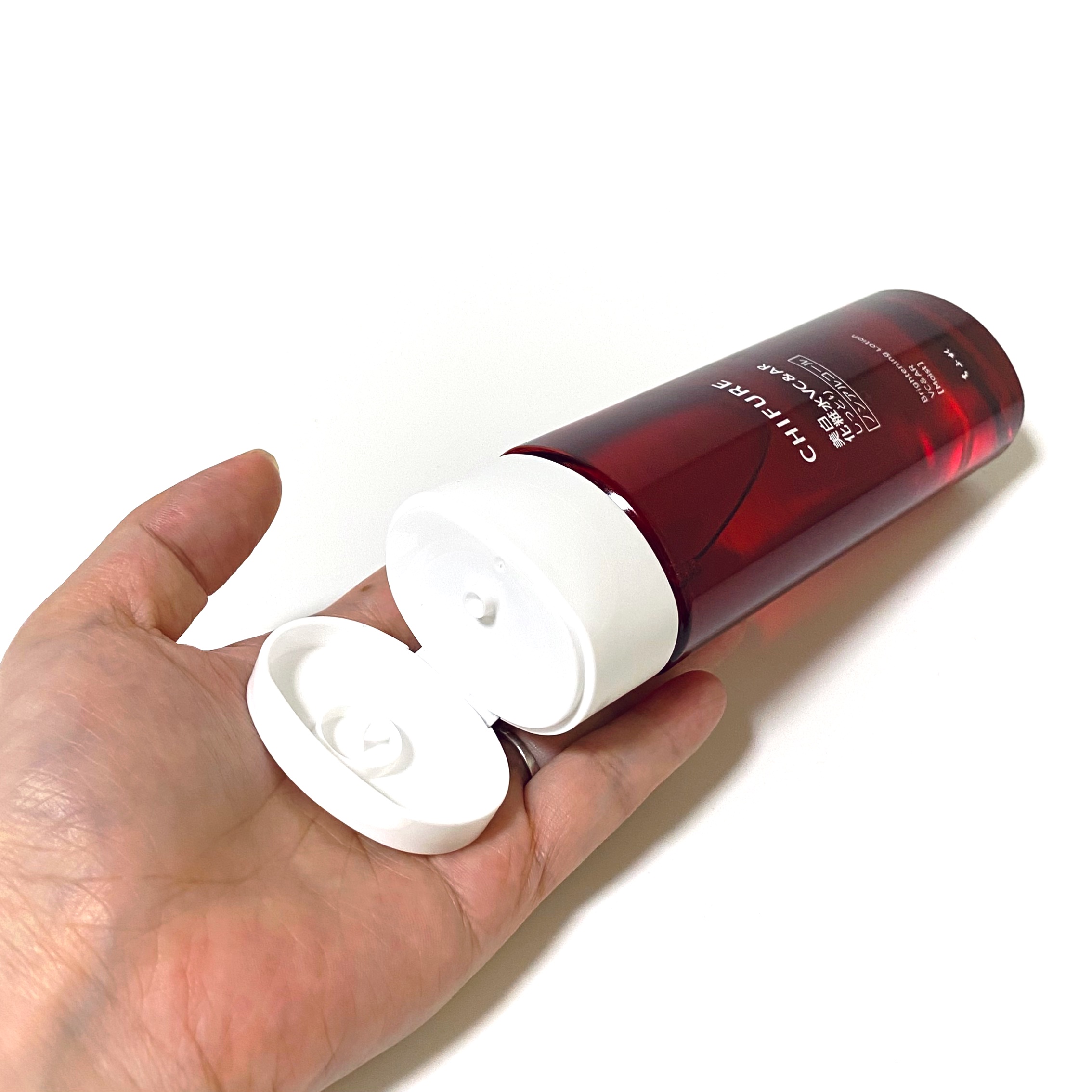 美白化粧水 VC&AR しっとりタイプ 本品/ちふれ/化粧水を使ったクチコミ（2枚目）