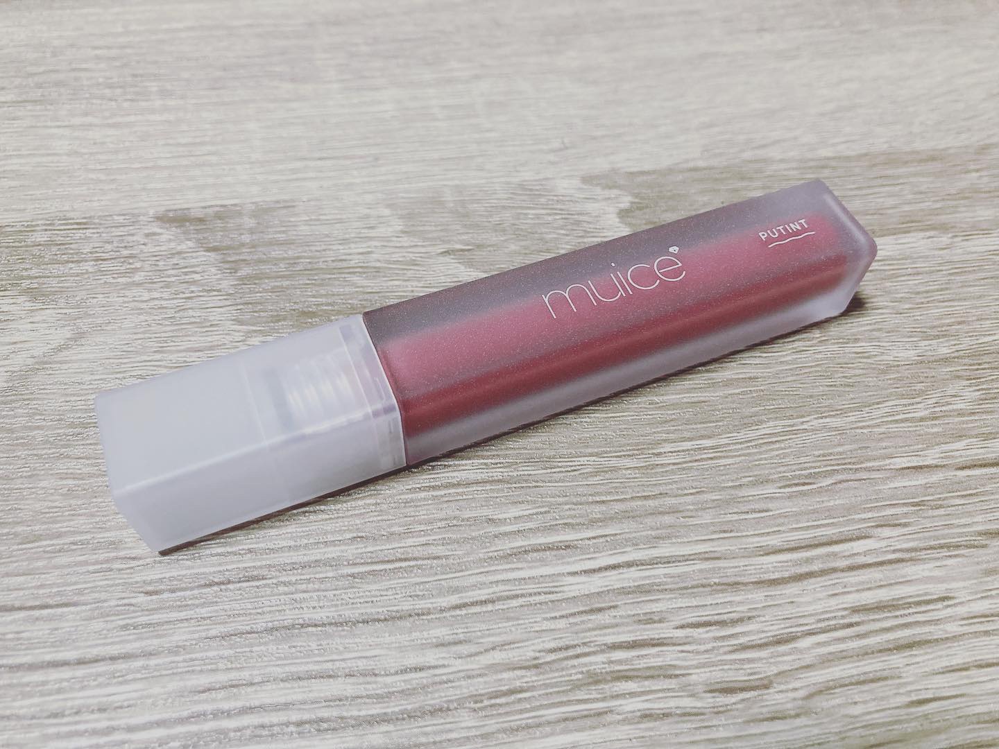 プティント 05 ラズージュ/muice/リップティントを使ったクチコミ（1枚目）