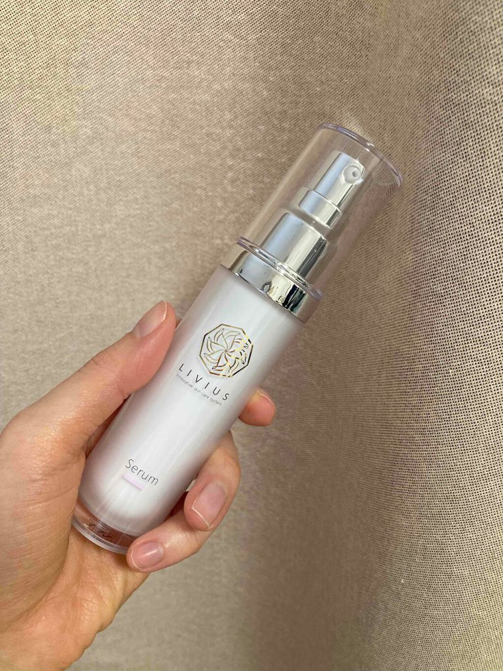 集中美容液/LIVIUS/美容液を使ったクチコミ（1枚目）