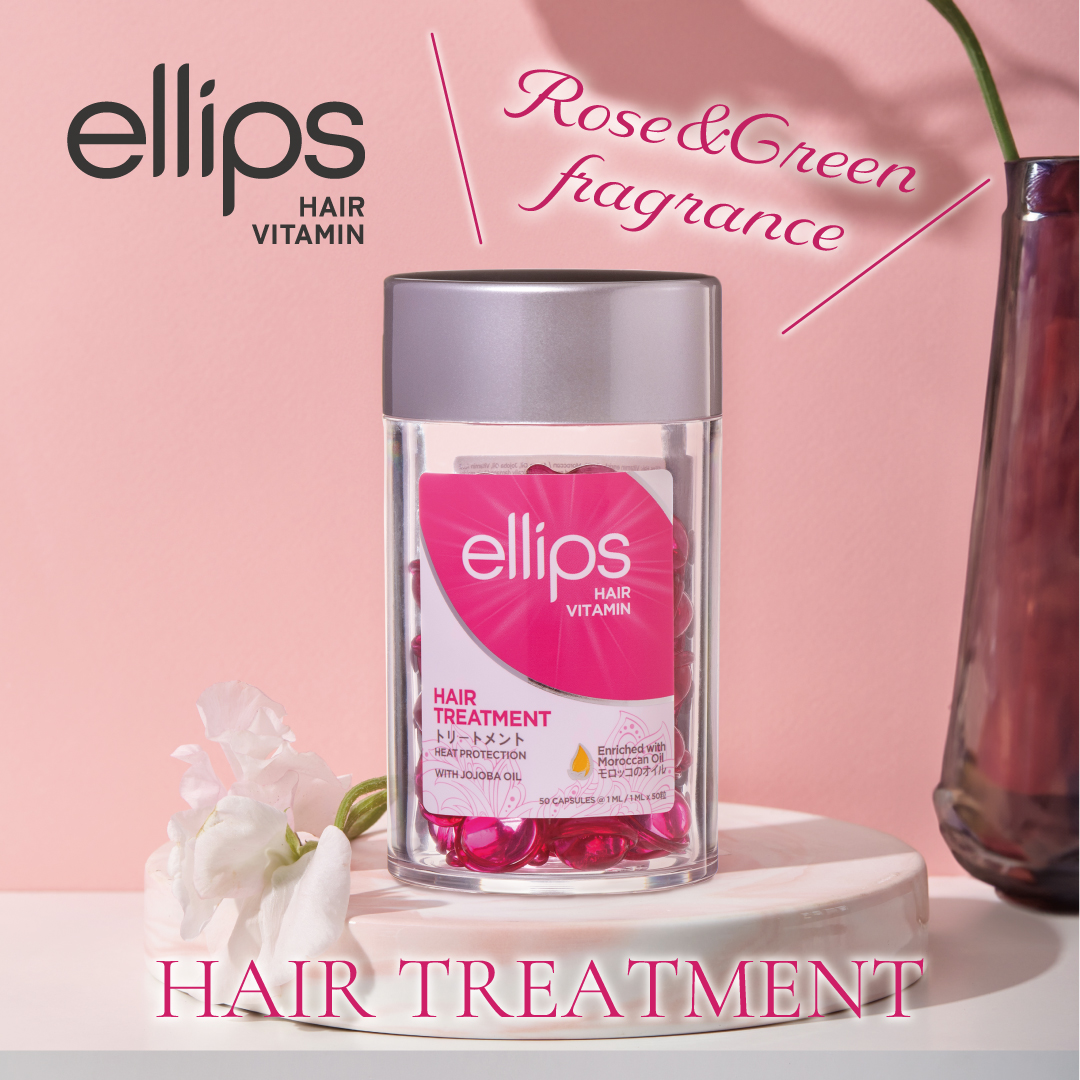 ヘアーオイル【トリートメント】/ellips/ヘアオイルを使ったクチコミ（1枚目）
