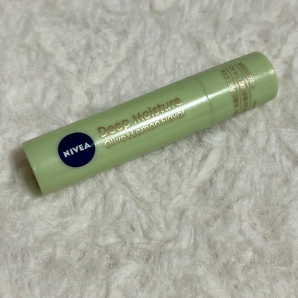 ニベア ディープモイスチャーリップ/ニベア/リップクリームを使ったクチコミ(1枚目)