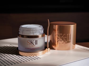 SK-II LXP アルティメイト パーフェクティング クリームのクチコミ「【SKⅡ クリーム】
⁡
最近、肌荒れがひどくて
⁡
奮発してお高いクリームを購入しました　⤵.....」（1枚目）