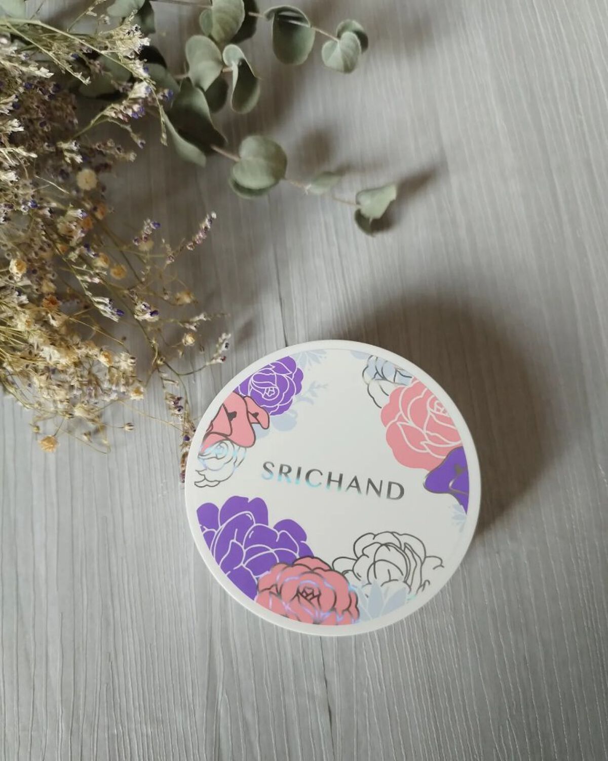 ブライト＆ブルーム 24 スキンケアパウダー/SRICHAND/ルースパウダーを使ったクチコミ（1枚目）