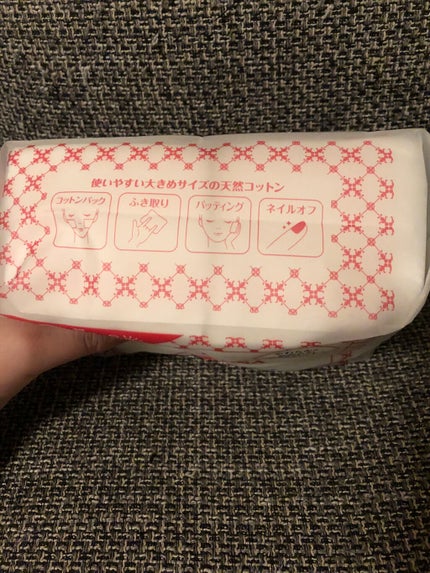 大きめコットン/ロージーローザ/コットンを使ったクチコミ(5枚目)