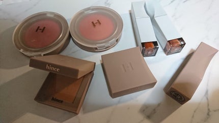トゥルーディメンショングロウチーク/hince/パウダーチークを使ったクチコミ(1枚目)