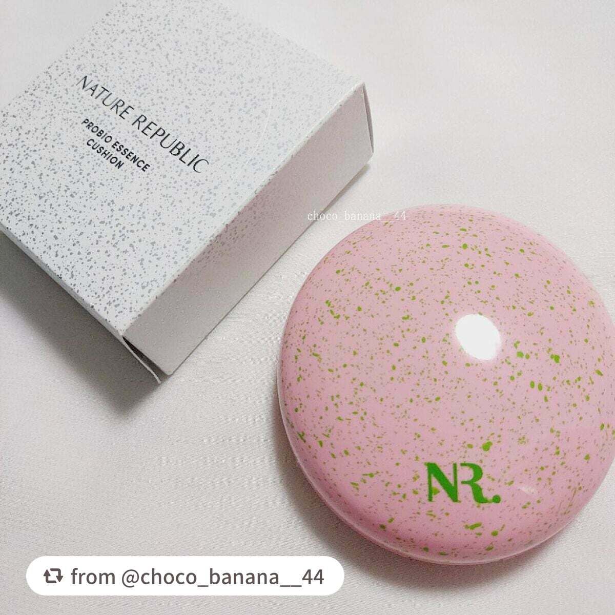 PROBIOエッセンスクッション/ネイチャーリパブリック/クッションファンデーションを使ったクチコミ(8枚目)