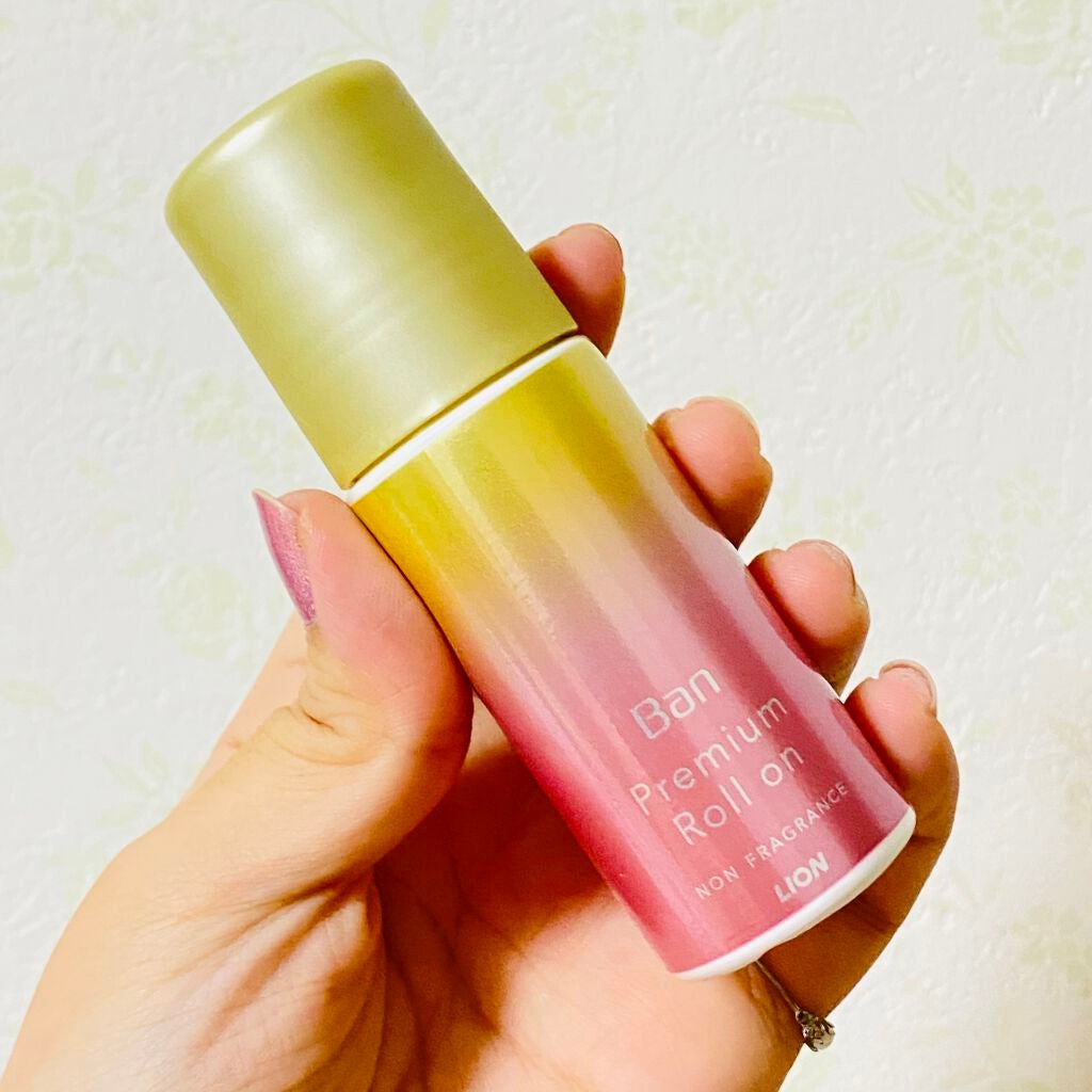 汗ブロックロールオン プレミアムラベル/Ban/デオドラント・制汗剤を使ったクチコミ(1枚目)