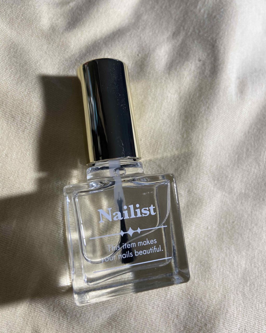 クイッククリスタルコート/ネイリスト/ネイルトップコートを使ったクチコミ(1枚目)