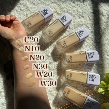 SPステイ ルミマット リキッド ファンデーション/MAYBELLINE NEW YORK/リキッドファンデーションを使ったクチコミ(3枚目)