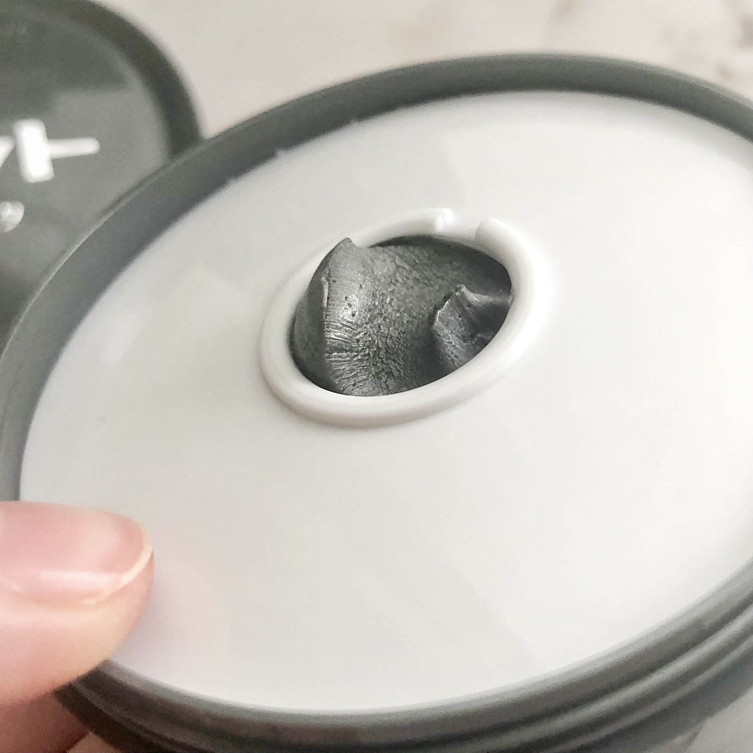 ロゼット洗顔パスタ ブラックパール/ロゼット/洗顔フォームを使ったクチコミ（2枚目）