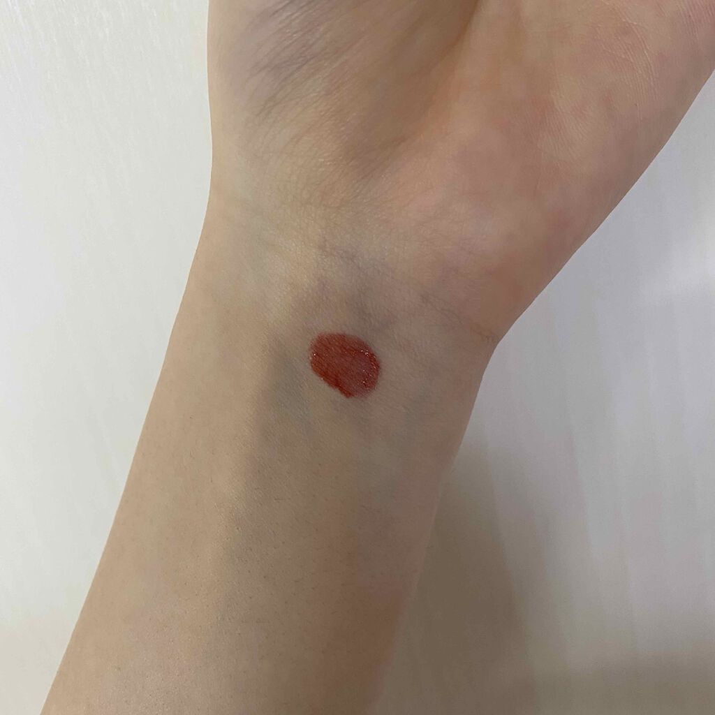 ジューシーラスティングティント/rom&nd/リップティントを使ったクチコミ（2枚目）