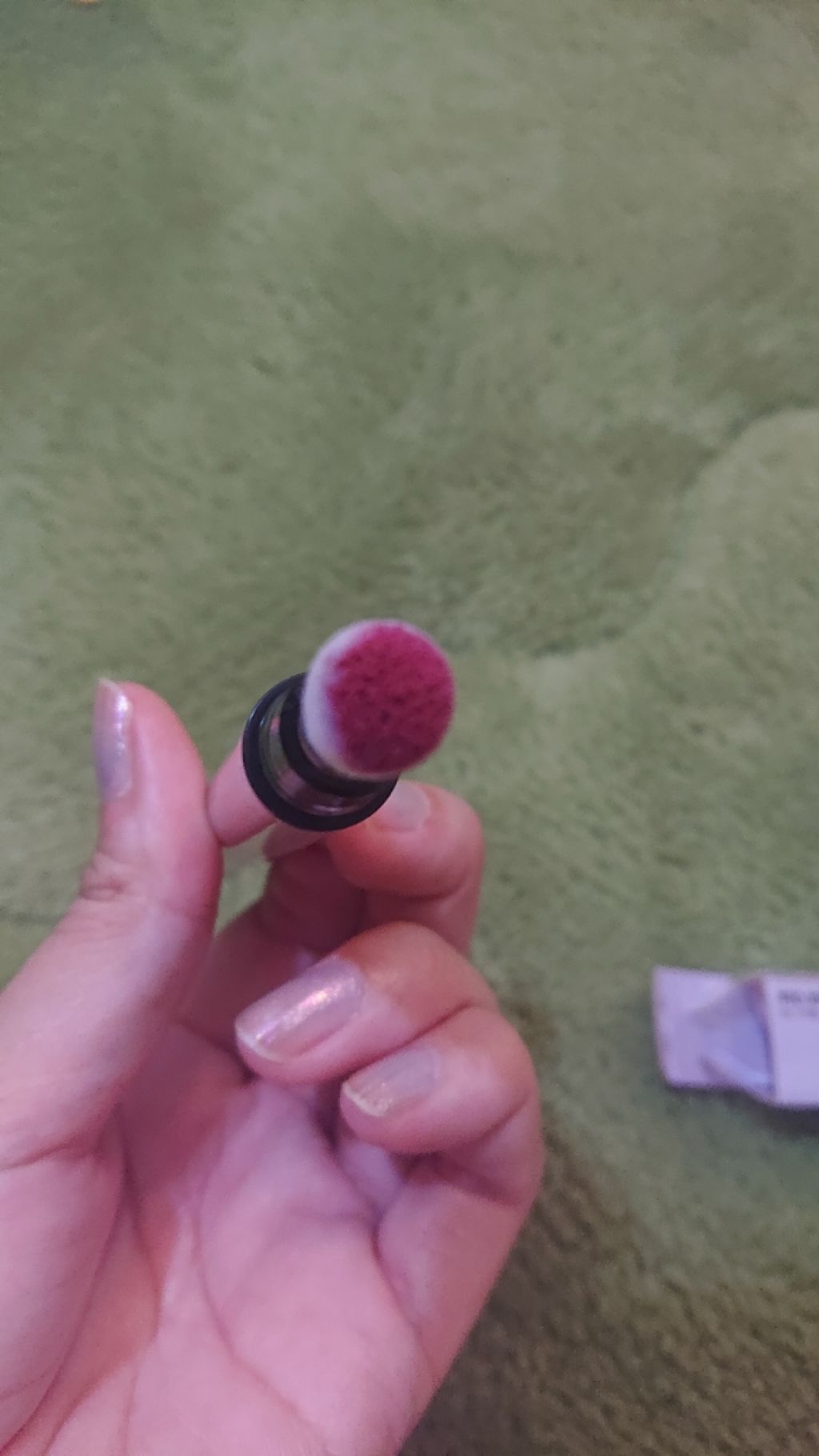 ジューシー クッション ルージュ/ESPRIQUE/口紅を使ったクチコミ（3枚目）