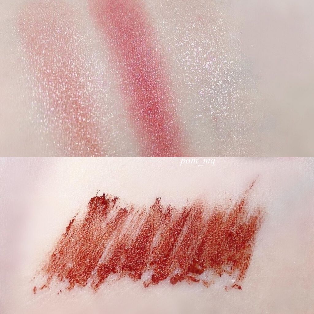 ジューシーピュアアイズ/キャンメイク/アイシャドウパレットを使ったクチコミ(3枚目)