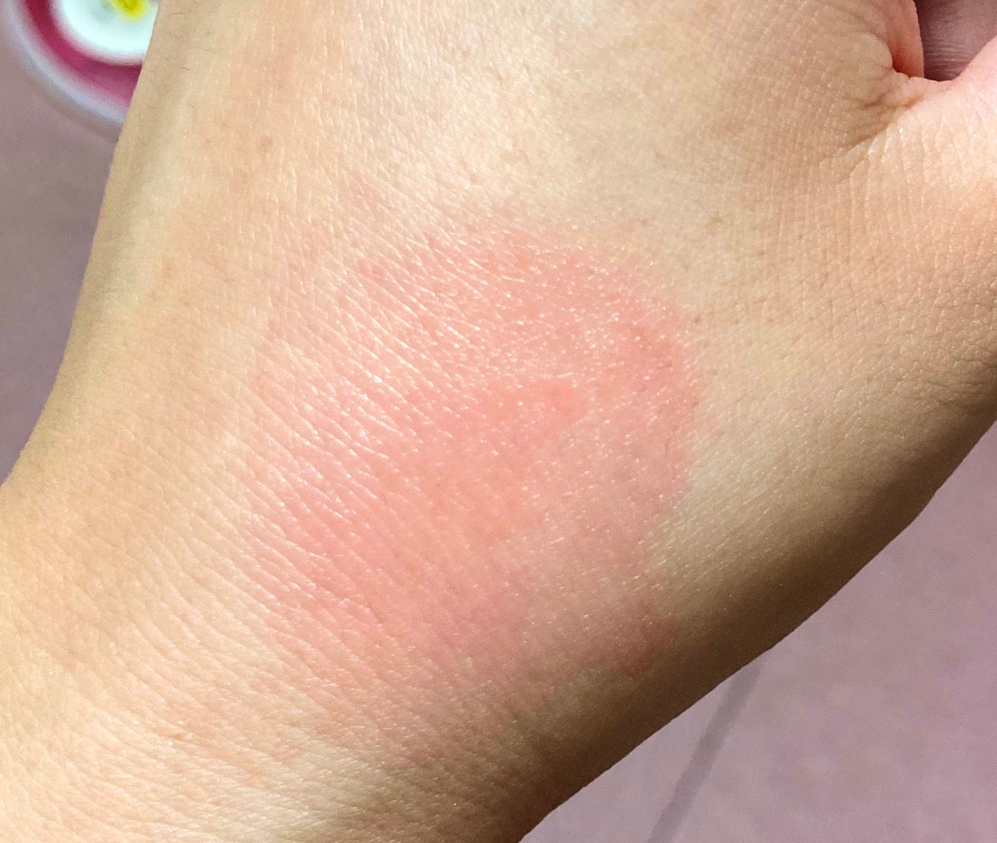 シーグラム カラーブルーム リキッドブラッシュ/SHEGLAM/リキッドチークを使ったクチコミ(2枚目)