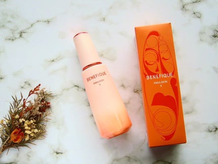ベネフィーク エマルジョン Ⅱ/BENEFIQUE/乳液を使ったクチコミ(1枚目)