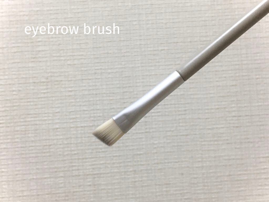 メイクブラシ5本セット/and us/メイクブラシを使ったクチコミ(4枚目)