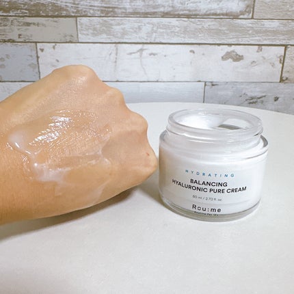 バランシング ヒアルロニック ピュア トナー/Roume/化粧水を使ったクチコミ(7枚目)