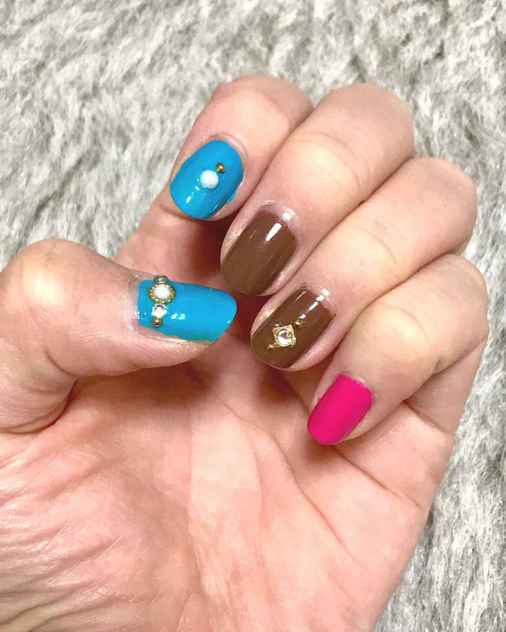 AC ネイルエナメル M/AC MAKEUP/マニキュアを使ったクチコミ(1枚目)