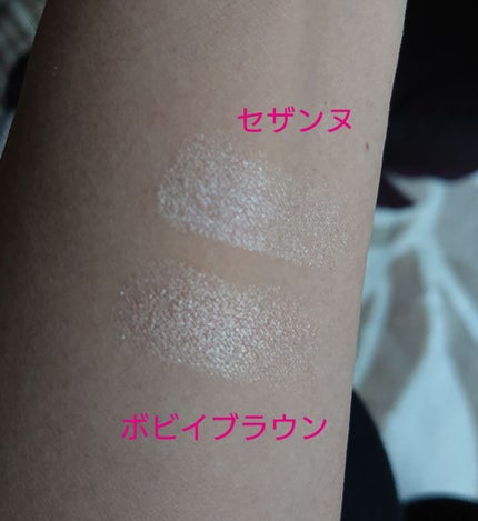 ハイライティング パウダー/BOBBI BROWN/パウダーハイライトを使ったクチコミ(3枚目)