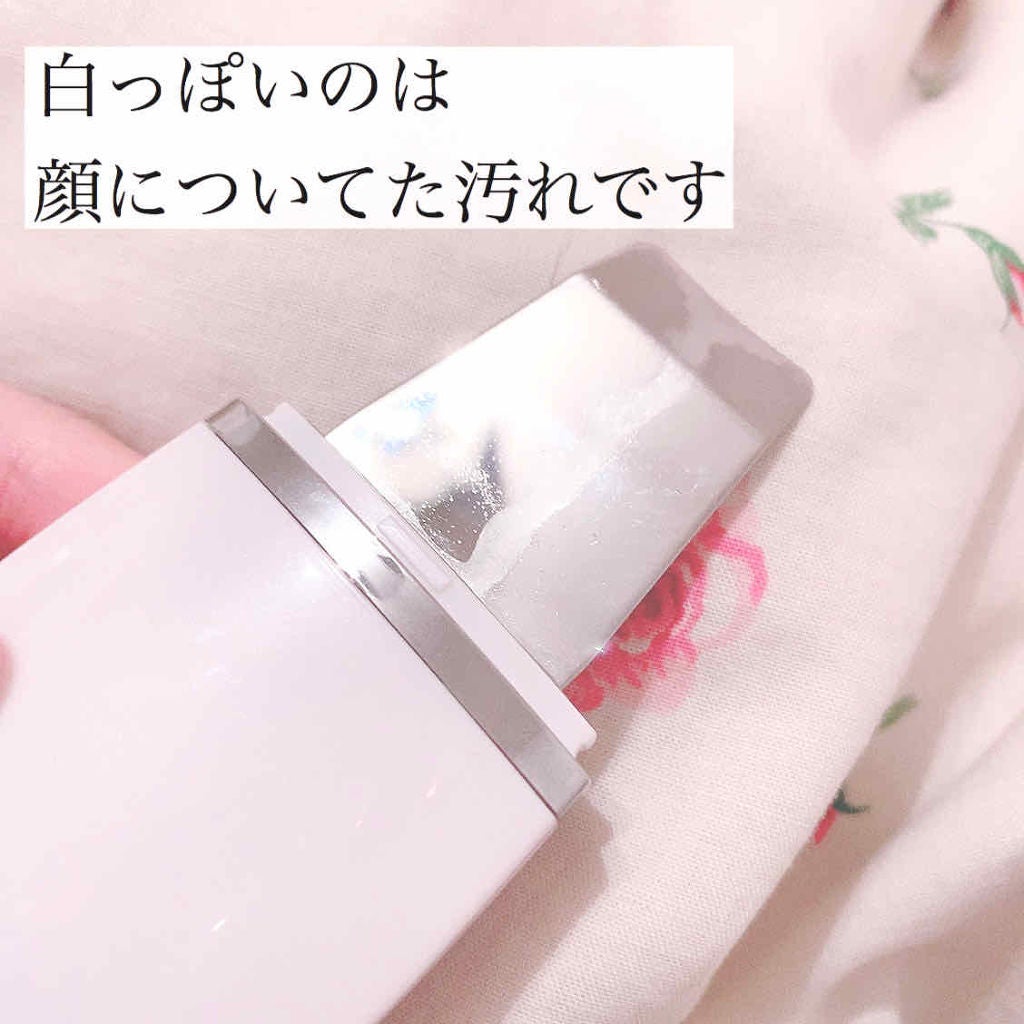 ウォーターピーリング/CaTiony/美顔器・マッサージを使ったクチコミ(2枚目)