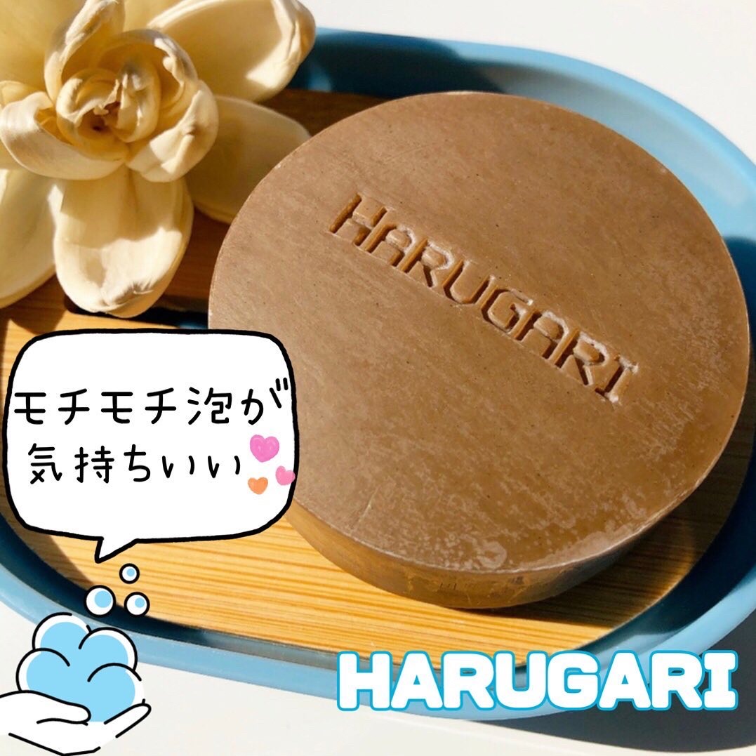 ラクトバチルスSP SOAP/HARUGARI/洗顔石鹸を使ったクチコミ（1枚目）