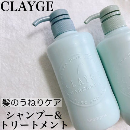 シャンプー/トリートメントR /CLAYGE/シャンプー・コンディショナーを使ったクチコミ(1枚目)