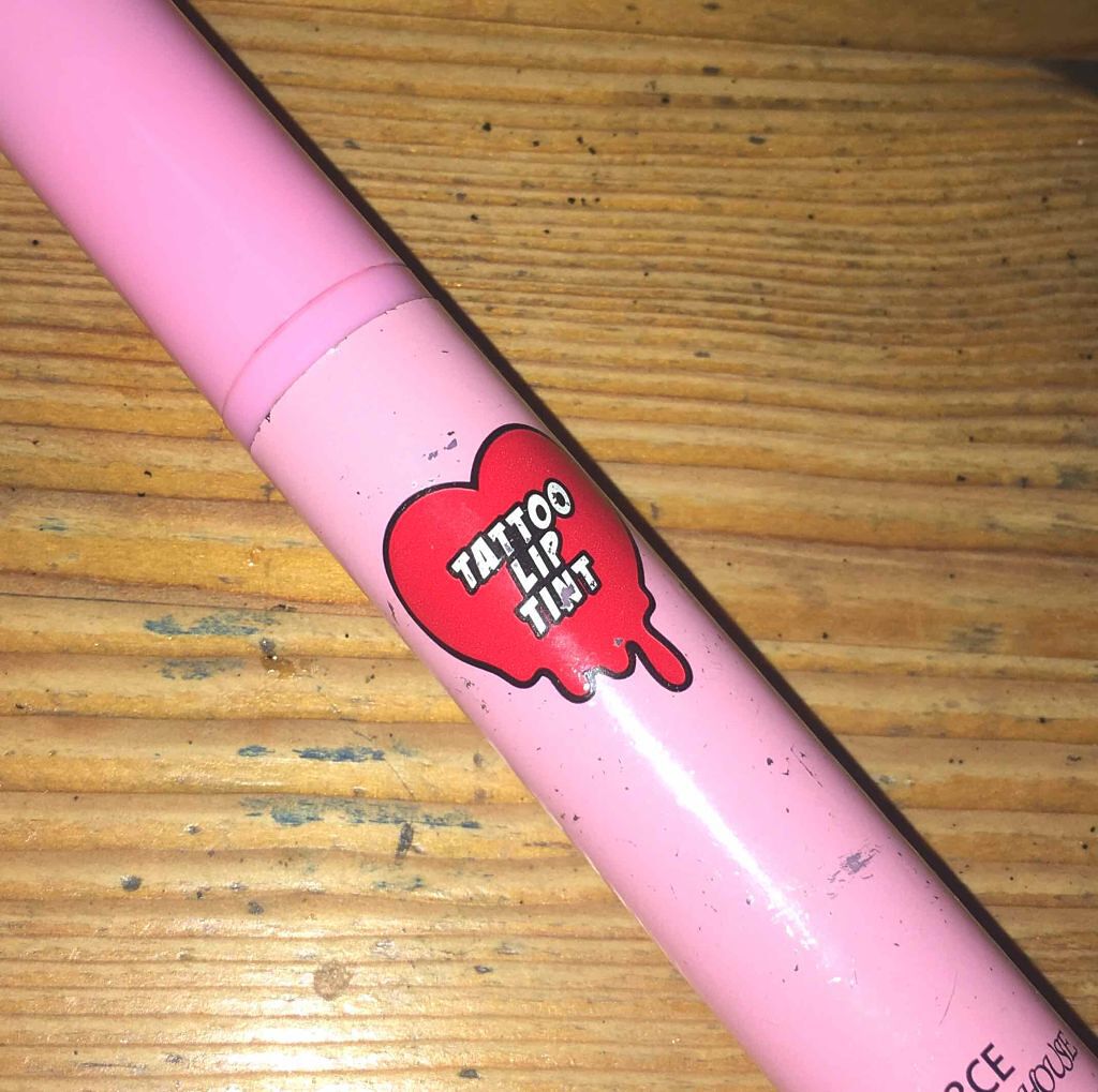 3CE TATTOO LIP TINT/3CE/リップグロスを使ったクチコミ(1枚目)