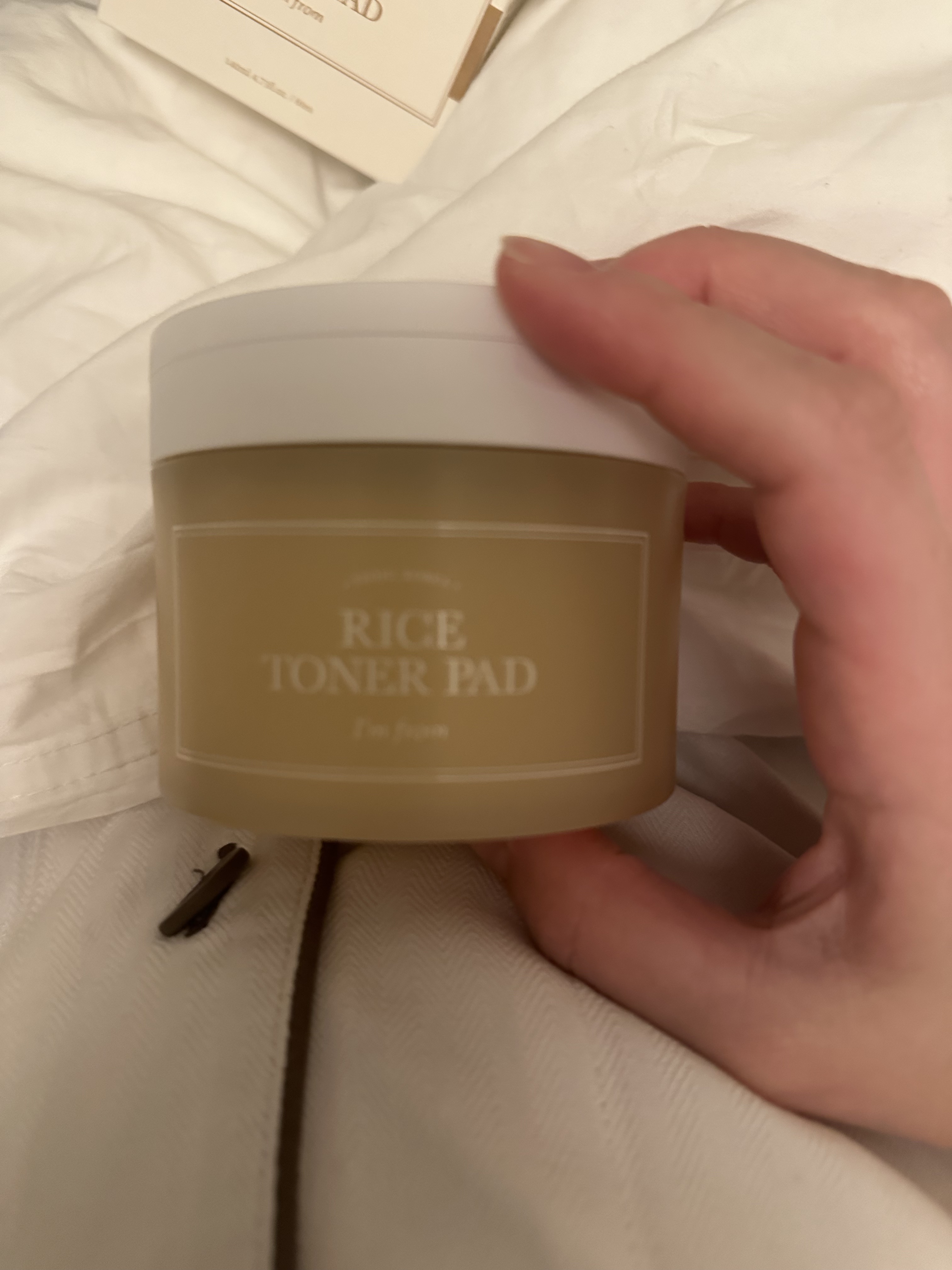 ライストナーパッド/I'm from/トナーパッドを使ったクチコミ（2枚目）