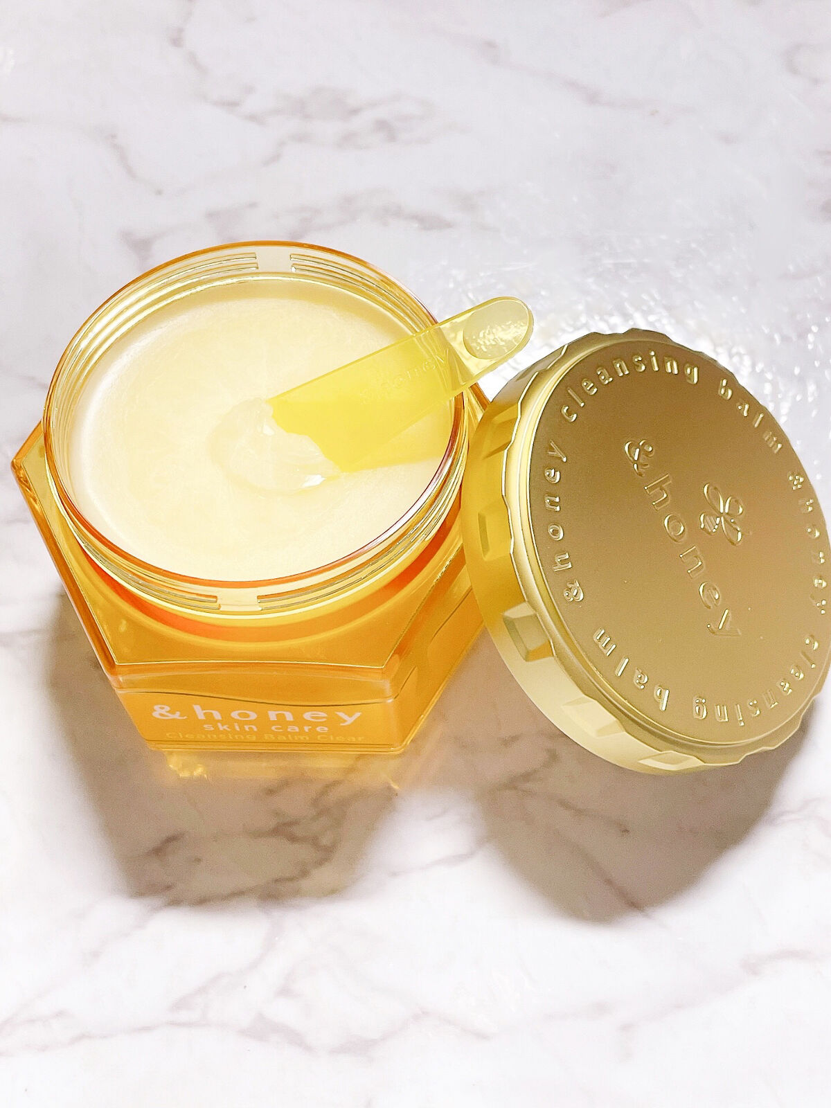 アンドハニー クレンジングバーム クリア/&honey/クレンジングバームを使ったクチコミ（2枚目）