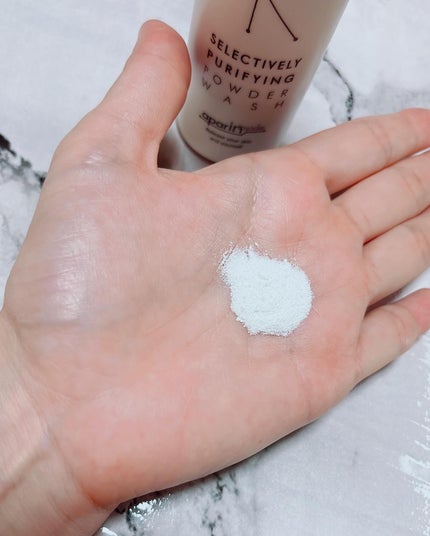 cherry on LIPS 「ハップアールから商品提供を頂きました。新発売の洗顔パウダーを使..」(2枚目)