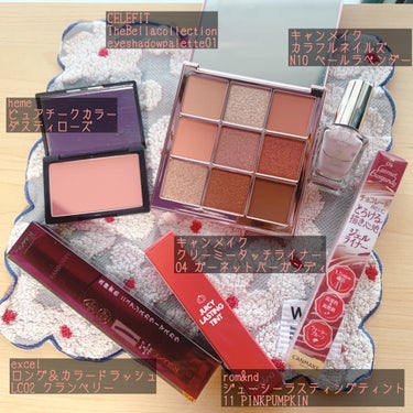 ピンクメイクセット LIPSフェスタ Autumn 2022/LIPS/メイクアップキットを使ったクチコミ（2枚目）