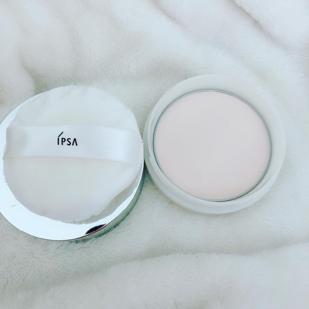 スキンケアパウダー/IPSA/プレストパウダーを使ったクチコミ（2枚目）
