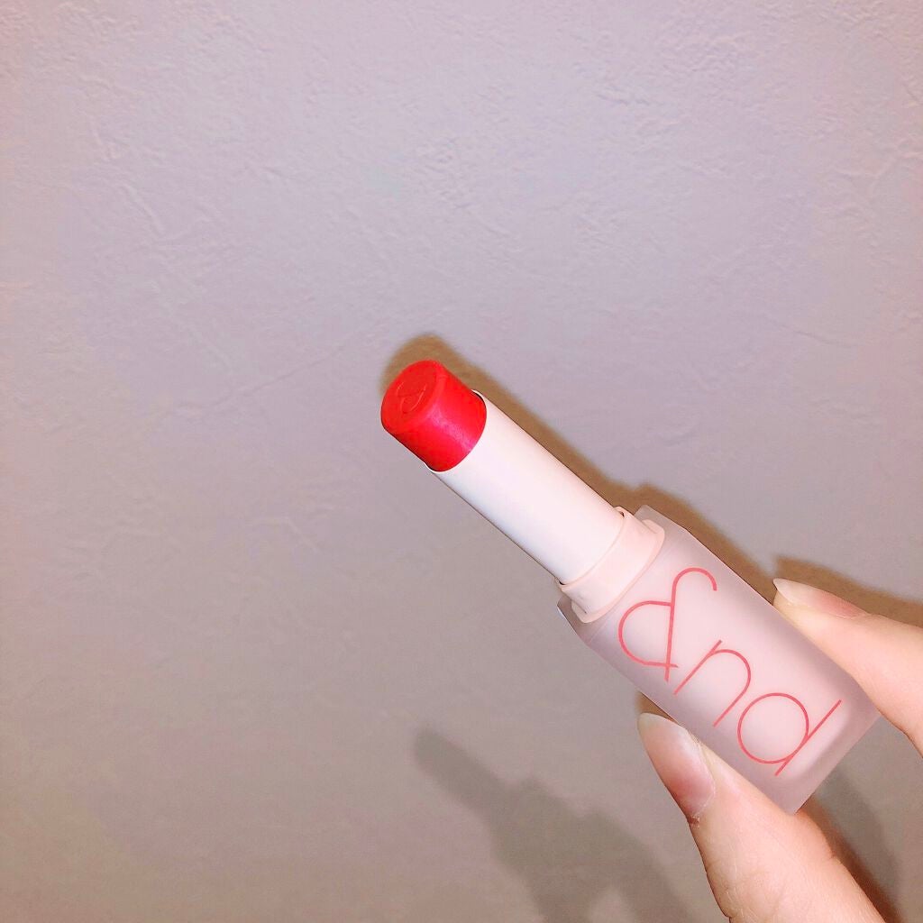 ゼロマットリップスティック/rom&nd/口紅を使ったクチコミ(1枚目)