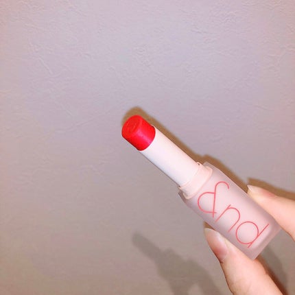 ゼロマットリップスティック/rom&nd/口紅を使ったクチコミ(1枚目)