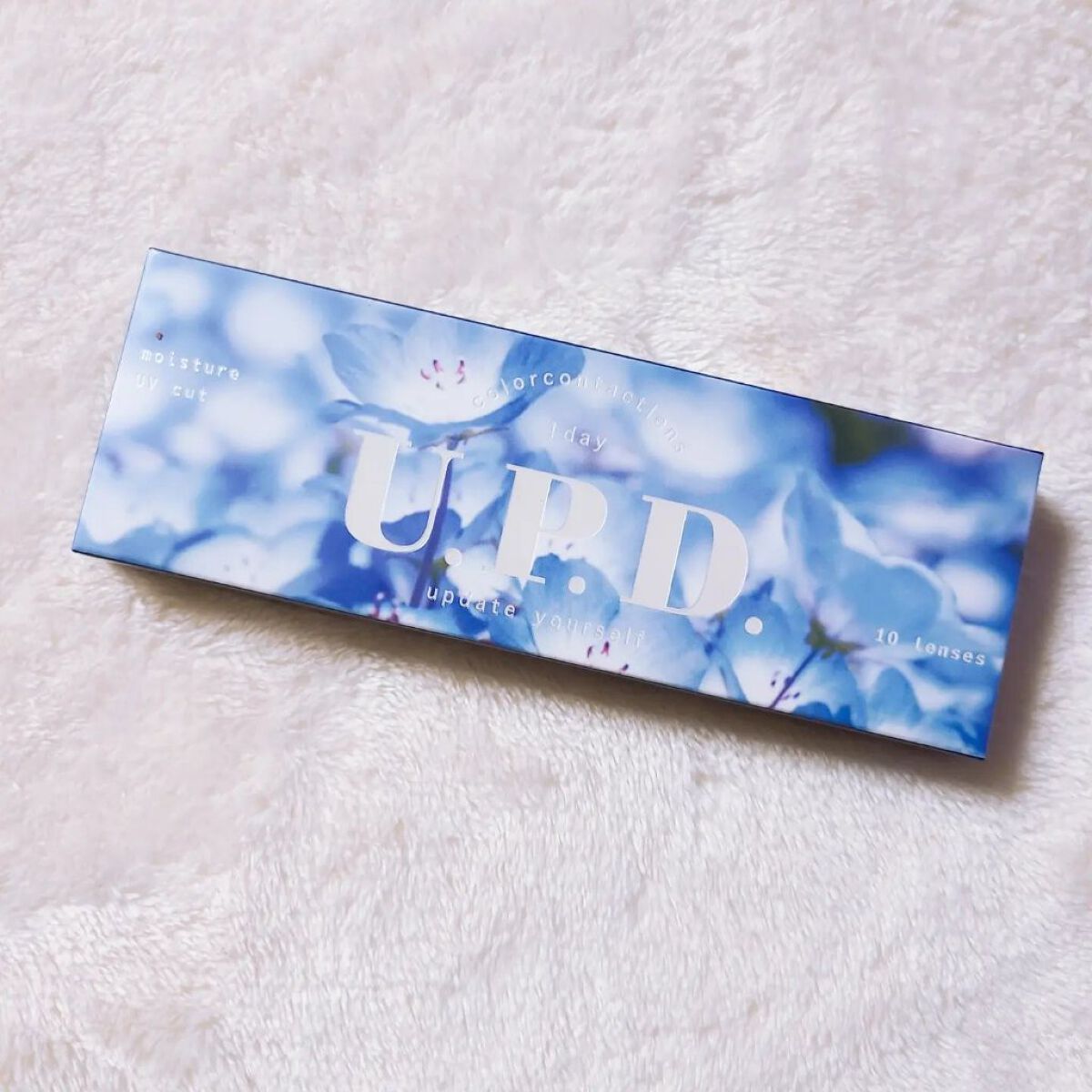 U.P.D. 1day/U.P.D./ワンデー（１DAY）カラコンを使ったクチコミ（2枚目）