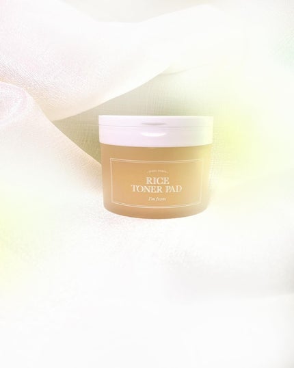 ライストナーパッド/I'm from/トナーパッドを使ったクチコミ(8枚目)