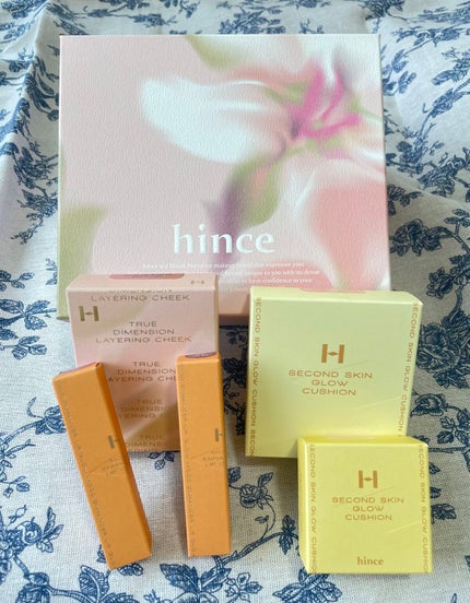 セカンドスキングロウクッション/hince/クッションファンデーションを使ったクチコミ(1枚目)